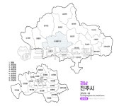 진주시, 진주, 지도, 법정동, 경상남도, 사진,이미지,일러스트,캘리그라피 - 웃음마법작가 크라우드픽 - 저작권 걱정 없는 상업용 이미지