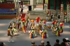 송파나루공원, 서울놀이마당, 농악, 공연, 한국, 사진,이미지,일러스트,캘리그라피 - 귀리작가 크라우드픽 - 저작권 걱정 없는 상업용 이미지