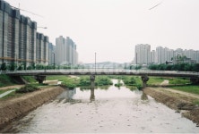 아파트, 내천, 강, 다리, 감성, 사진,이미지,일러스트,캘리그라피 - Via작가 크라우드픽 - 저작권 걱정 없는 상업용 이미지