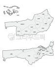 군산시, 군산, 군산시행정지도, 군산시지도, 군산시행정구역, 사진,이미지,일러스트,캘리그라피 - 짜군작가 크라우드픽 - 저작권 걱정 없는 상업용... 