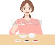 밥, 식사, 음식, 요리, 먹다, 사진,이미지,일러스트,캘리그라피 - suuuuu01작가 크라우드픽 - 저작권 걱정 없는 상업용 이미지