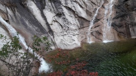 설악산, 수렴동계곡, 폭포, 쌍용폭포, 단풍, 사진,이미지,일러스트,캘리그라피 - 자연사랑작가 크라우드픽 - 저작권 걱정 없는 상업용 이미지