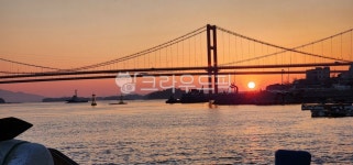 하동, 야경, 남해대교, 남해대교일몰, 바다, 사진,이미지,일러스트,캘리그라피 - 천사린작가 크라우드픽 - 저작권 걱정 없는 상업용 이미지