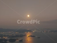 sunset, 노을, 남해바다, 바다, 남해, 사진,이미지,일러스트,캘리그라피 - Ndudtmed99작가 크라우드픽 - 저작권 걱정 없는 상업용 이미지