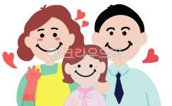 가족, 가족사진, 사진, 화목, 단란, 사진,이미지,일러스트,캘리그라피 - dubi27777작가 크라우드픽 - 저작권 걱정 없는 상업용 이미지