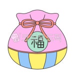 복주머니, 복주머니도안, 복주머니일러스트, 설날복주머니, 복주머니아이콘, 사진,이미지,일러스트,캘리그라피 - 열매월드작가 크라우드픽... 