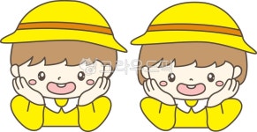 어린이, 어린이일러스트, 어린이날, 유치원생, 유치원, 사진,이미지,일러스트,캘리그라피 - 그림그리는정작가 크라우드픽 - 저작권 걱정 없는... 