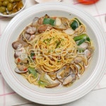 알리오올리오, 바질파스타, 오일파스타, food, 음식, 사진,이미지,일러스트,캘리그라피 - yosun0223작가 크라우드픽 - 저작권 걱정 없는... 