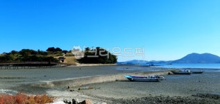 하늘, 섬, 바다, 산, 길, 사진,이미지,일러스트,캘리그라피 - sunnyday73작가 크라우드픽 - 저작권 걱정 없는 상업용 이미지