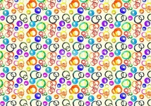 알록달록, 무늬, 패턴, 도트무늬, 무지개, 사진,이미지,일러스트,캘리그라피 - itismycolor작가 크라우드픽 - 저작권 걱정 없는 상업용 이미지
