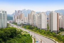 삼송로, 아파트, 고양시, 도시, 도로, 사진,이미지,일러스트,캘리그라피 - 메추리알작가 크라우드픽 - 저작권 걱정 없는 상업용 이미지
