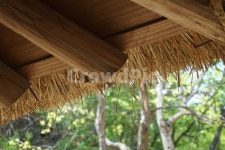 짚, 처마, 전통적, 지붕, 자연, 사진,이미지,일러스트,캘리그라피 - H2080작가 크라우드픽 - 저작권 걱정 없는 상업용 이미지