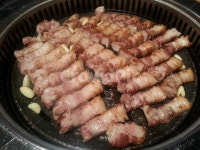 삼겹살, 돼지고기, 꽃삼겹, 마늘구이, 한식, 사진,이미지,일러스트,캘리그라피 - cunzziM작가 크라우드픽 - 저작권 걱정 없는 상업용 이미지