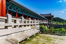 월정교, 경주, 남천, 신라, 신라건축, 사진,이미지,일러스트,캘리그라피 - 드래곤볼작가 크라우드픽 - 저작권 걱정 없는 상업용 이미지