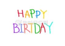 해피버스데이, 생일축하글씨, happybirthday, 영어생일, 생일캘리, 사진,이미지,일러스트,캘리그라피 - Nclump_작가 크라우드픽 - 저작권... 
