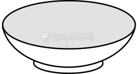 그릇, 접시, 국그릇, 우동그릇, 빈그릇, 사진,이미지,일러스트,캘리그라피 - 도레몬작가 크라우드픽 - 저작권 걱정 없는 상업용 이미지