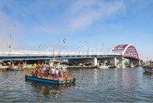 속초, 갯배, 아바이마을, 설악대교, 금강대교, 사진,이미지,일러스트,캘리그라피 - Jack Park작가 크라우드픽 - 저작권 걱정 없는 상업용 이미지