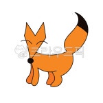 여우일러스트, 여우, fox, foxillustration, 꼬리, 사진,이미지,일러스트,캘리그라피 - 사랑 연어작가 크라우드픽 - 저작권 걱정 없는 상업용... 