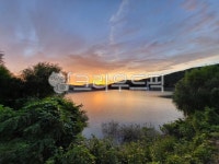 호수, 저수지, 오남저수지, 노을, 하늘, 사진,이미지,일러스트,캘리그라피 - sanghyub2작가 크라우드픽 - 저작권 걱정 없는 상업용 이미지