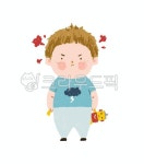 아이, 어린이, 남자아이, 화남, 화, 사진,이미지,일러스트,캘리그라피 - oha작가 크라우드픽 - 저작권 걱정 없는 상업용 이미지