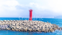 바다, 오션, 힐링, 우도, 등대, 사진,이미지,일러스트,캘리그라피 - 자전거탄오리작가 크라우드픽 - 저작권 걱정 없는 상업용 이미지