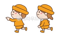 나란히, 어린이집, 유치원생, 유치원, 따라가기, 사진,이미지,일러스트,캘리그라피 - joybob작가 크라우드픽 - 저작권 걱정 없는 상업용 이미지