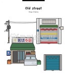 옛날, 거리, 건물, 슈퍼, 수퍼, 사진,이미지,일러스트,캘리그라피 - 핸쥬작가 크라우드픽 - 저작권 걱정 없는 상업용 이미지