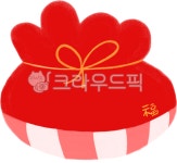 복, 복주머니, 새해, 새해맞이, 복덩어리, 사진,이미지,일러스트,캘리그라피 - sininaa작가 크라우드픽 - 저작권 걱정 없는 상업용 이미지