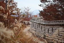 남한산성, 성, 성곽, 단풍, 낙엽, 사진,이미지,일러스트,캘리그라피 - 함께사는세상작가 크라우드픽 - 저작권 걱정 없는 상업용 이미지