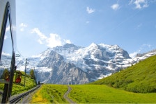 융프라우, jungfrau, 산악열차, 만년설, icecaps, 사진,이미지,일러스트,캘리그라피 - Jack Park작가 크라우드픽 - 저작권 걱정 없는... 