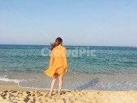 사람, 인물, 바다, 여자, sea, 사진,이미지,일러스트,캘리그라피 - hyesu21작가 크라우드픽 - 저작권 걱정 없는 상업용 이미지