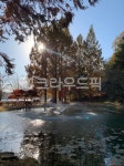 작은못, 분수, 가을, 경치, 연못, 사진,이미지,일러스트,캘리그라피 - andy6408작가 크라우드픽 - 저작권 걱정 없는 상업용 이미지