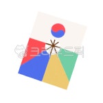 가을, 연, 추석, 한가위, 연날리기, 사진,이미지,일러스트,캘리그라피 - 솔솔디자인작가 크라우드픽 - 저작권 걱정 없는 상업용 이미지