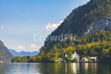 유럽, 풍경, 배경, 마을, 호수마을, 사진,이미지,일러스트,캘리그라피 - 조각모음작가 크라우드픽 - 저작권 걱정 없는 상업용 이미지