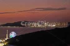 송산수노을토토 | 영종도, 송산, 인천, 야경, 노을, 사진,이미지,일러스트,캘리그라피 - Deep bLUE작가 크라우드픽 - 저작권 걱정 없는 상업용 이미지
