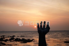 호미곶, 일출, 일몰, 해, 손바닥, 사진,이미지,일러스트,캘리그라피 - 휴필름작가 크라우드픽 - 저작권 걱정 없는 상업용 이미지