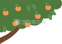 나무, 단감, 감나무, 가을, 가을나무, 사진,이미지,일러스트,캘리그라피 - suuuuu01작가 크라우드픽 - 저작권 걱정 없는 상업용 이미지