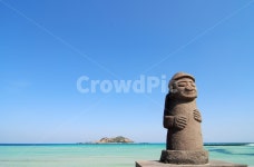 돌하르방, 돌하루방, 제주, 제주도, 배경, 사진,이미지,일러스트,캘리그라피 - 프리이미지작가 크라우드픽 - 저작권 걱정 없는 상업용 이미지