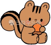 다람쥐, 캐릭터, 동물, 도토리, 일러스트, 사진,이미지,일러스트,캘리그라피 - 보석바작가 크라우드픽 - 저작권 걱정 없는 상업용 이미지