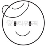 아기얼굴아이콘, 아기웃는얼굴, 아기웃는아이콘, 귀여운아기, 아기얼굴스티커, 사진,이미지,일러스트,캘리그라피 - 베스트작가작가 크라우드픽... 
