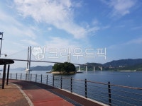 공원, 수변공원, 섬, 다리, 대교, 사진,이미지,일러스트,캘리그라피 - Npgd078작가 크라우드픽 - 저작권 걱정 없는 상업용 이미지