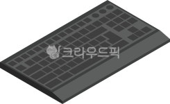 컴퓨터, pc, 기계, 전자기기, 아이소메트릭, 사진,이미지,일러스트,캘리그라피 - mingly작가 크라우드픽 - 저작권 걱정 없는 상업용 이미지