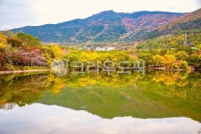 단풍, 반영, 단풍나무, 저수지, 가을, 사진,이미지,일러스트,캘리그라피 - 라파엘작가 크라우드픽 - 저작권 걱정 없는 상업용 이미지