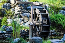 야외, outdoor, park, 공원, 물레방아, 사진,이미지,일러스트,캘리그라피 - two K작가 크라우드픽 - 저작권 걱정 없는 상업용 이미지