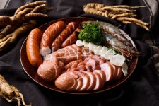 훈제오리, 소시지, 새우, 음식, 오리고기, 사진,이미지,일러스트,캘리그라피 - photohwan작가 크라우드픽 - 저작권 걱정 없는 상업용 이미지