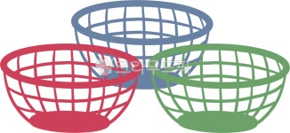 소쿠리, 채반, 바구니, 장식, 스티커, 사진,이미지,일러스트,캘리그라피 - 코지코아작가 크라우드픽 - 저작권 걱정 없는 상업용 이미지