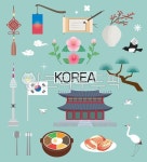 한국, 클립아트, 코리아, 서울, 한국문화, 사진,이미지,일러스트,캘리그라피 - Geami작가 크라우드픽 - 저작권 걱정 없는 상업용 이미지