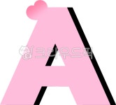 a, 알파벳, 대문자, 영어, 글자, 사진,이미지,일러스트,캘리그라피 - redsun13작가 크라우드픽 - 저작권 걱정 없는 상업용 이미지