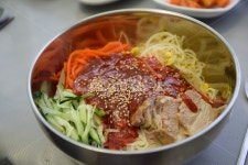 비빔국수, 국수, 음식, 제주도, 고기국수, 사진,이미지,일러스트,캘리그라피 - Paulus작가 크라우드픽 - 저작권 걱정 없는 상업용 이미지