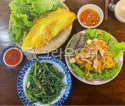 반쎄오, plating, food, 음식, 베트남음식, 사진,이미지,일러스트,캘리그라피 - celsiordo작가 크라우드픽 - 저작권 걱정 없는 상업용 이미지